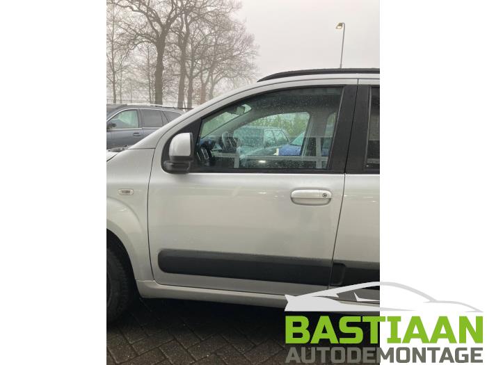 Fiat Panda/Pandina 0.9 TwinAir Turbo 85 Sloopvoertuig (2012, Grijs)