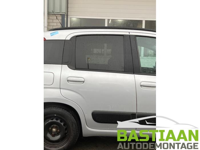 Fiat Panda/Pandina 0.9 TwinAir Turbo 85 Sloopvoertuig (2012, Grijs)