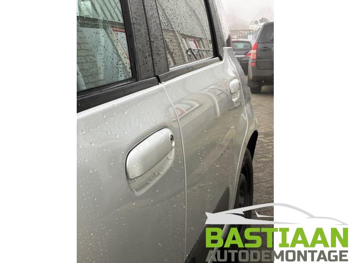 Fiat Panda/Pandina 0.9 TwinAir Turbo 85 Sloopvoertuig (2012, Grijs)