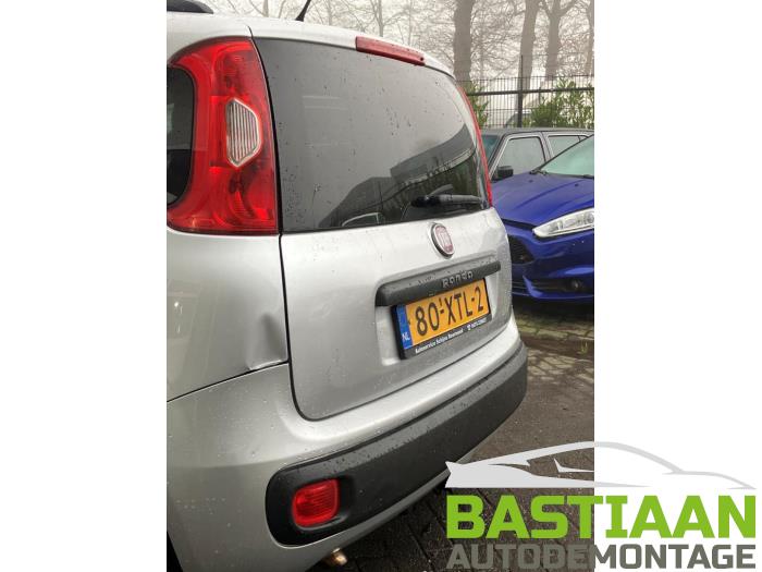 Fiat Panda/Pandina 0.9 TwinAir Turbo 85 Sloopvoertuig (2012, Grijs)