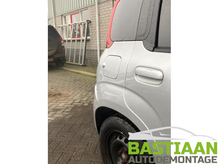 Fiat Panda/Pandina 0.9 TwinAir Turbo 85 Sloopvoertuig (2012, Grijs)