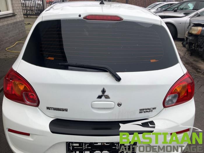 Mitsubishi Space Star 1.0 12V Sloopvoertuig (2018, Wit)