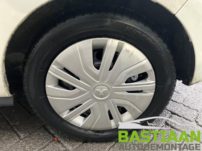 Mitsubishi Space Star 1.0 12V Sloopvoertuig (2018, Wit)