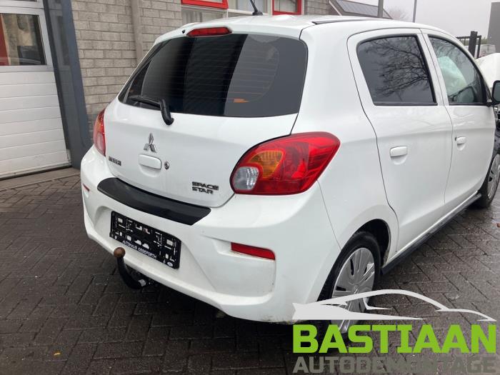 Mitsubishi Space Star 1.0 12V Sloopvoertuig (2018, Wit)