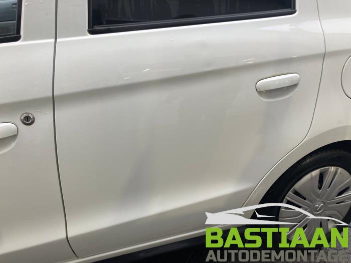 Mitsubishi Space Star 1.0 12V Sloopvoertuig (2018, Wit)