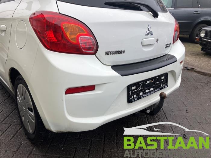 Mitsubishi Space Star 1.0 12V Sloopvoertuig (2018, Wit)