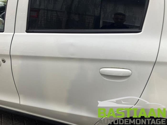 Mitsubishi Space Star 1.0 12V Sloopvoertuig (2018, Wit)