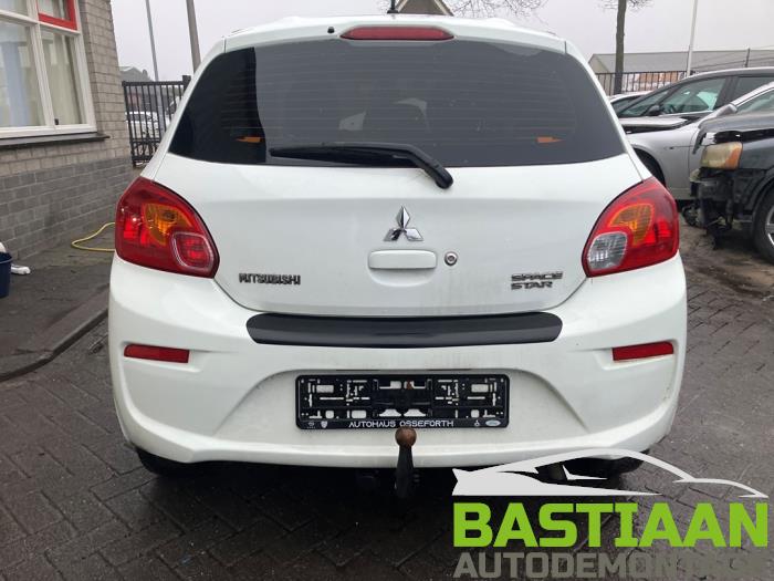 Mitsubishi Space Star 1.0 12V Sloopvoertuig (2018, Wit)