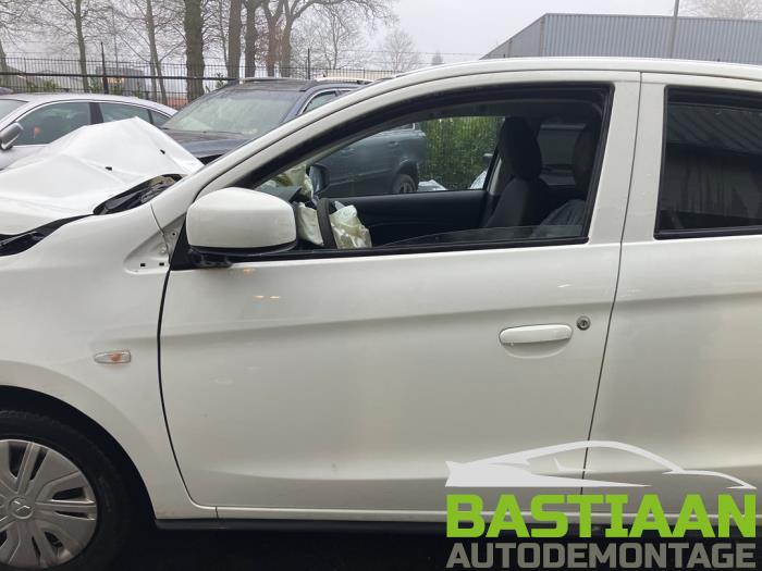 Mitsubishi Space Star 1.0 12V Sloopvoertuig (2018, Wit)