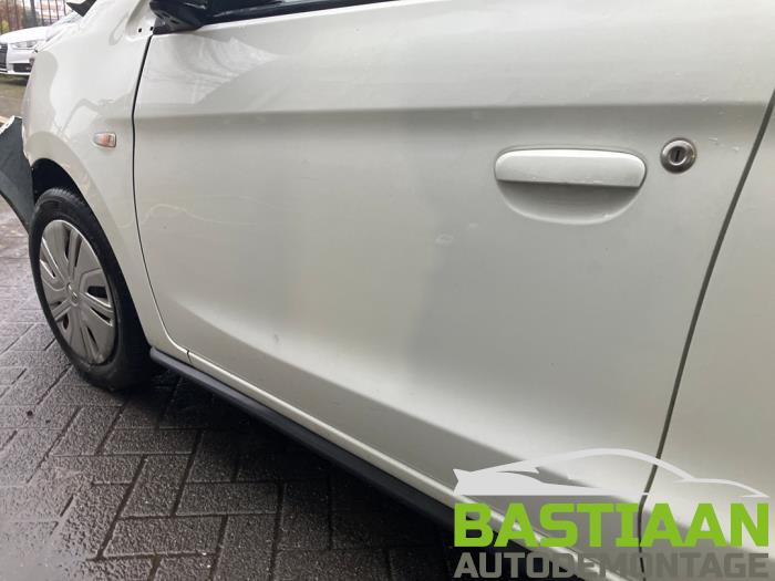 Mitsubishi Space Star 1.0 12V Sloopvoertuig (2018, Wit)