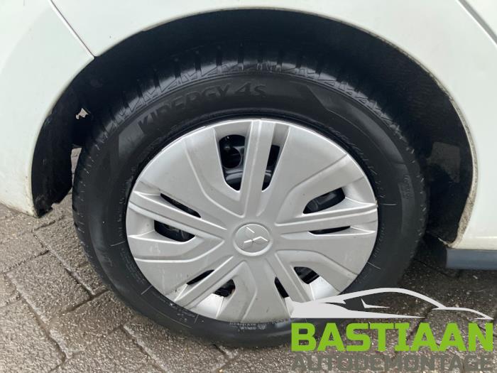 Mitsubishi Space Star 1.0 12V Sloopvoertuig (2018, Wit)