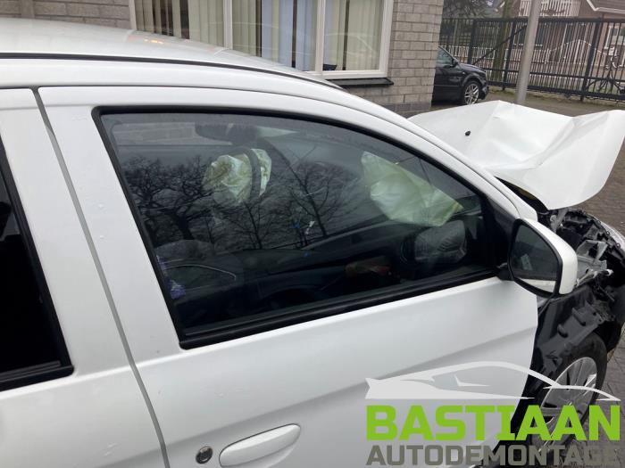 Mitsubishi Space Star 1.0 12V Sloopvoertuig (2018, Wit)