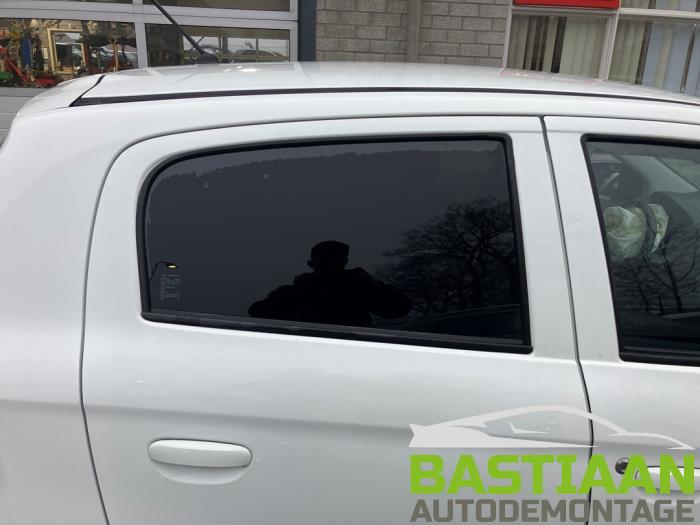 Mitsubishi Space Star 1.0 12V Sloopvoertuig (2018, Wit)