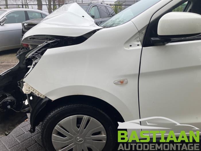 Mitsubishi Space Star 1.0 12V Sloopvoertuig (2018, Wit)