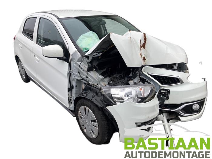 Mitsubishi Space Star 1.0 12V Sloopvoertuig (2018, Wit)