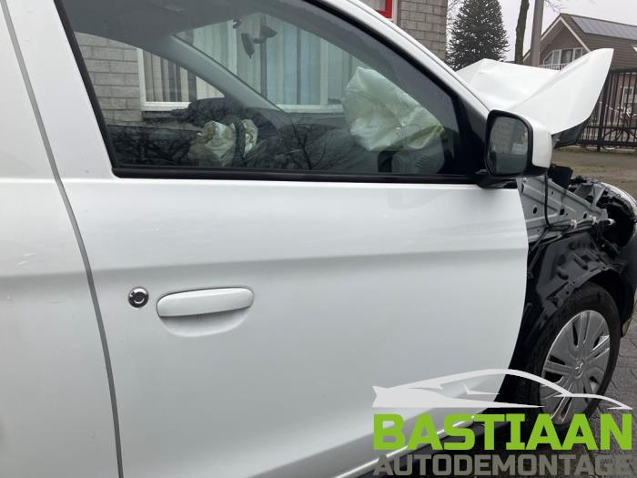 Mitsubishi Space Star 1.0 12V Sloopvoertuig (2018, Wit)