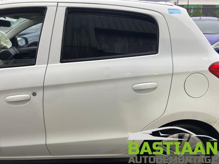 Mitsubishi Space Star 1.0 12V Sloopvoertuig (2018, Wit)