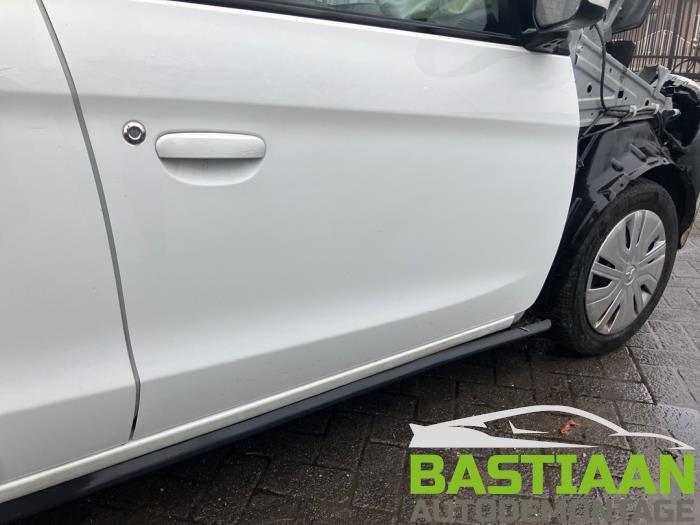 Mitsubishi Space Star 1.0 12V Sloopvoertuig (2018, Wit)