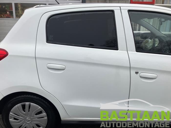 Mitsubishi Space Star 1.0 12V Sloopvoertuig (2018, Wit)