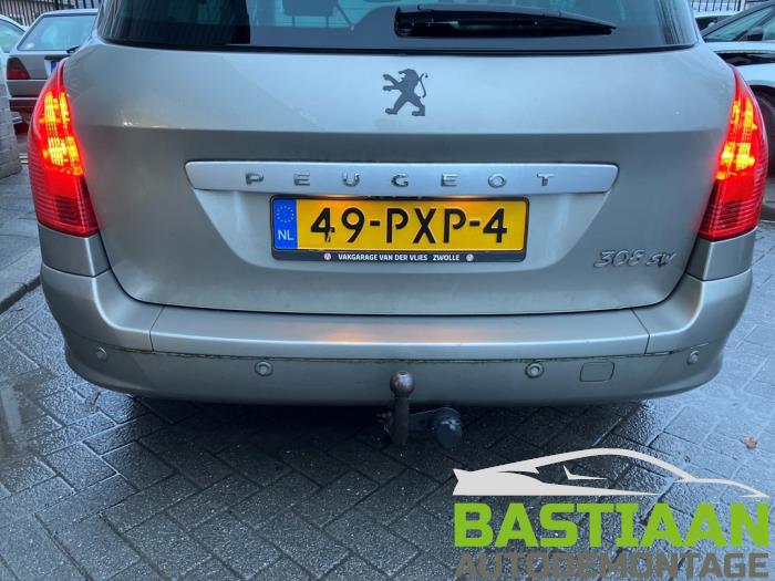 Peugeot 308 SW 1.6 VTI 16V Sloopvoertuig (2011, Grijs)