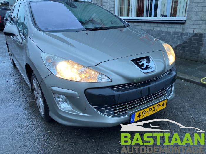 Peugeot 308 SW 1.6 VTI 16V Sloopvoertuig (2011, Grijs)