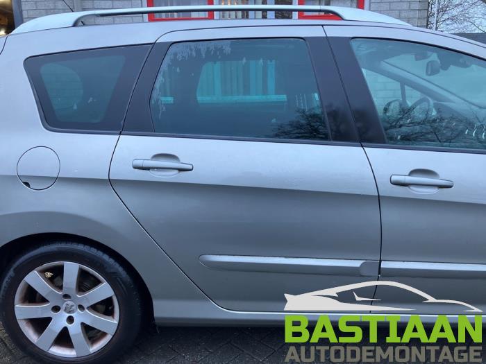 Peugeot 308 SW 1.6 VTI 16V Sloopvoertuig (2011, Grijs)