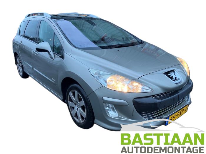 Peugeot 308 SW 1.6 VTI 16V Sloopvoertuig (2011, Grijs)
