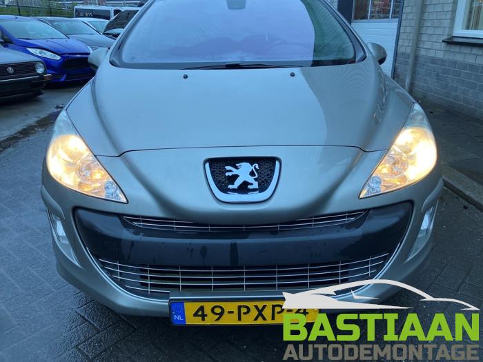 Peugeot 308 SW 1.6 VTI 16V Sloopvoertuig (2011, Grijs)