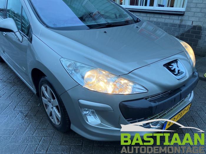 Peugeot 308 SW 1.6 VTI 16V Sloopvoertuig (2011, Grijs)