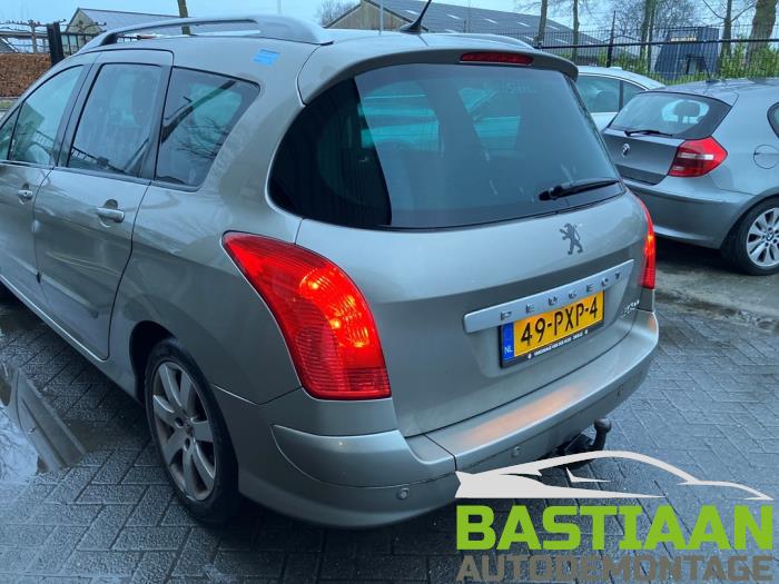 Peugeot 308 SW 1.6 VTI 16V Sloopvoertuig (2011, Grijs)