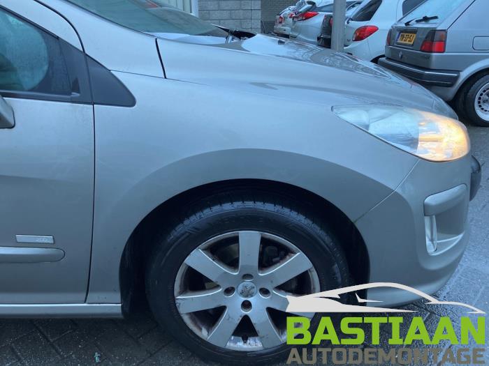 Peugeot 308 SW 1.6 VTI 16V Sloopvoertuig (2011, Grijs)