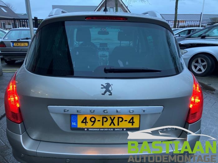 Peugeot 308 SW 1.6 VTI 16V Sloopvoertuig (2011, Grijs)