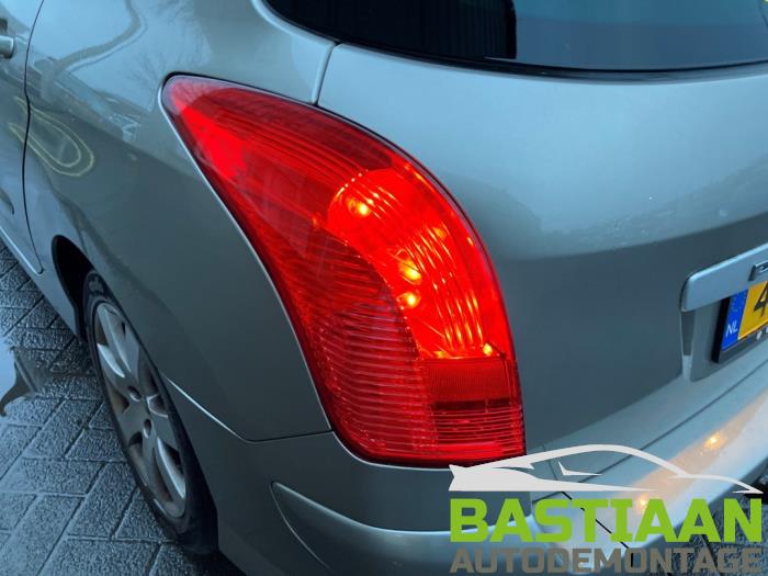 Peugeot 308 SW 1.6 VTI 16V Sloopvoertuig (2011, Grijs)