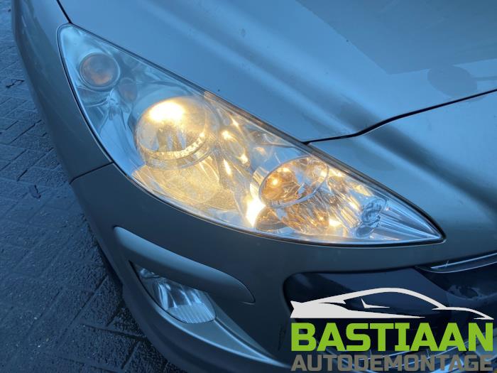 Peugeot 308 SW 1.6 VTI 16V Sloopvoertuig (2011, Grijs)