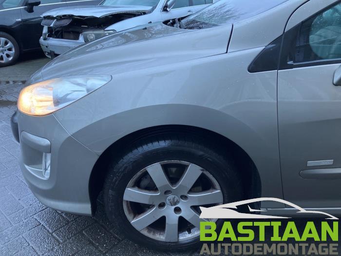 Peugeot 308 SW 1.6 VTI 16V Sloopvoertuig (2011, Grijs)