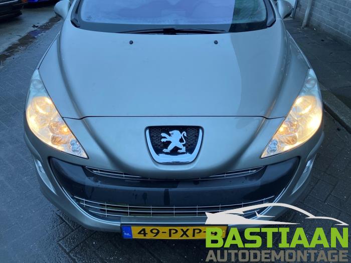 Peugeot 308 SW 1.6 VTI 16V Sloopvoertuig (2011, Grijs)