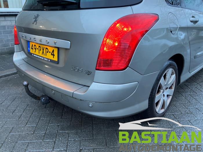 Peugeot 308 SW 1.6 VTI 16V Sloopvoertuig (2011, Grijs)