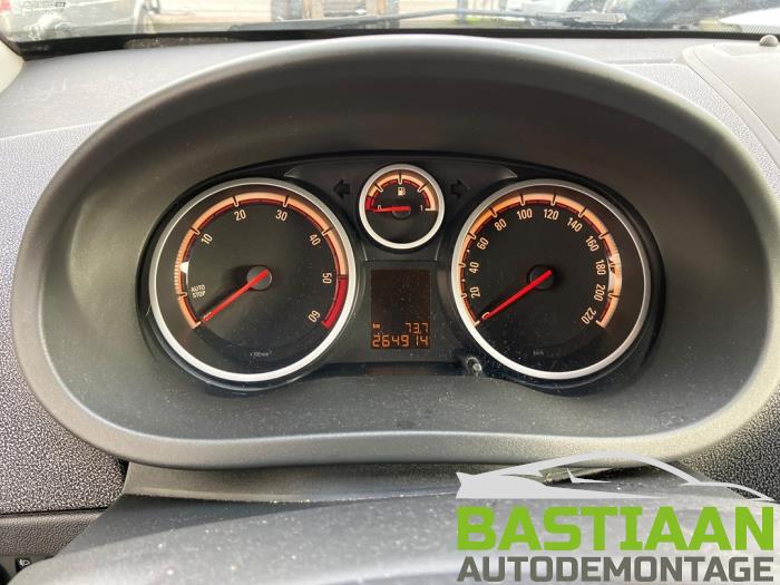Opel Corsa D 1.3 CDTi 16V ecoFLEX Sloopvoertuig (2012, Zwart)