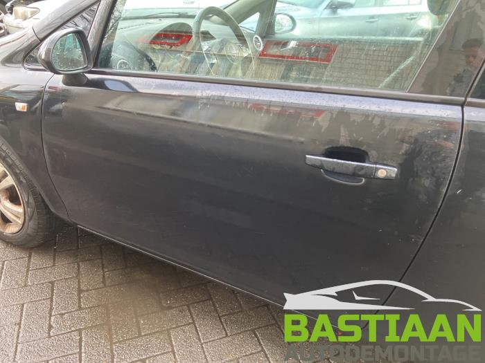 Opel Corsa D 1.3 CDTi 16V ecoFLEX Sloopvoertuig (2012, Zwart)