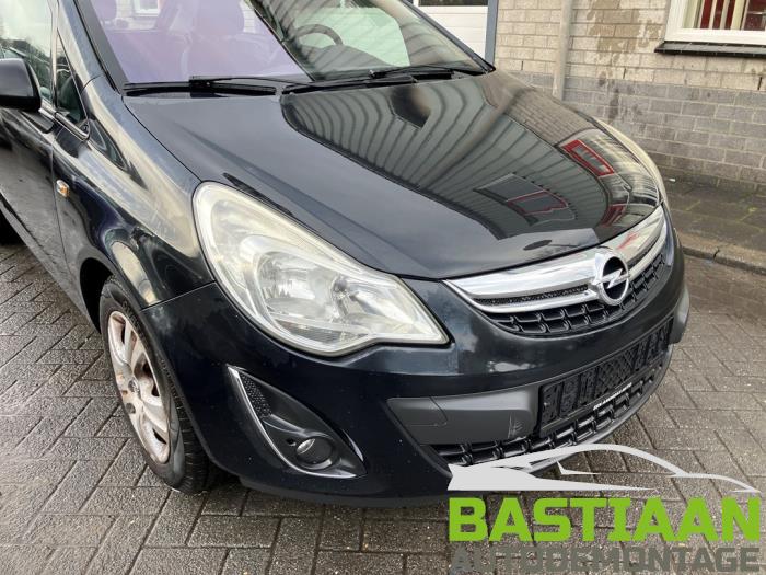 Opel Corsa D 1.3 CDTi 16V ecoFLEX Sloopvoertuig (2012, Zwart)