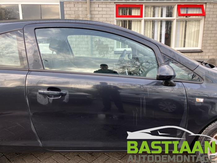 Opel Corsa D 1.3 CDTi 16V ecoFLEX Sloopvoertuig (2012, Zwart)