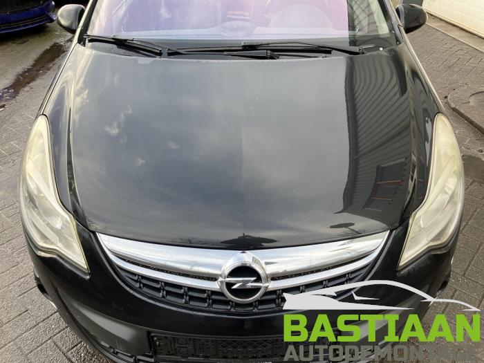 Opel Corsa D 1.3 CDTi 16V ecoFLEX Sloopvoertuig (2012, Zwart)
