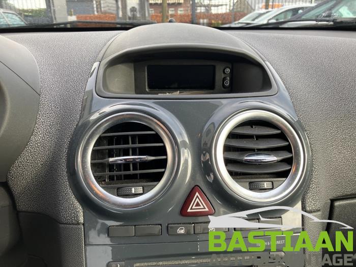 Opel Corsa D 1.3 CDTi 16V ecoFLEX Sloopvoertuig (2012, Zwart)