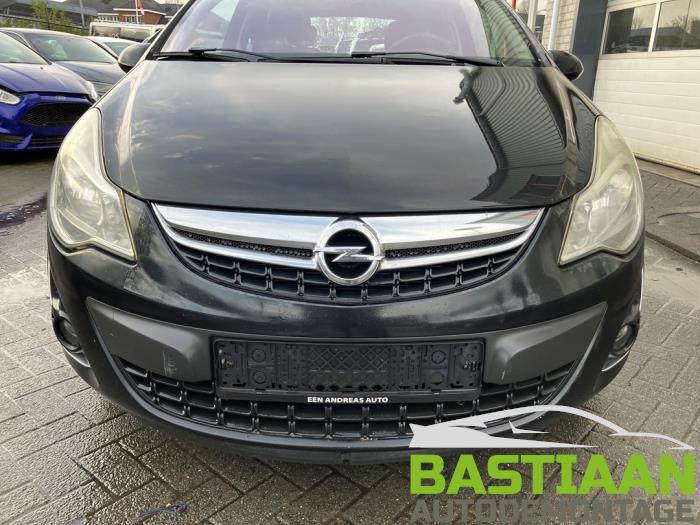 Opel Corsa D 1.3 CDTi 16V ecoFLEX Sloopvoertuig (2012, Zwart)