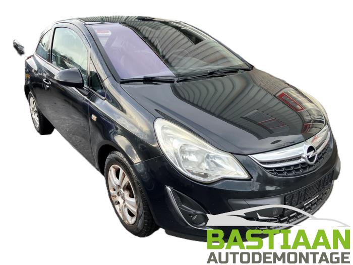 Opel Corsa D 1.3 CDTi 16V ecoFLEX Sloopvoertuig (2012, Zwart)