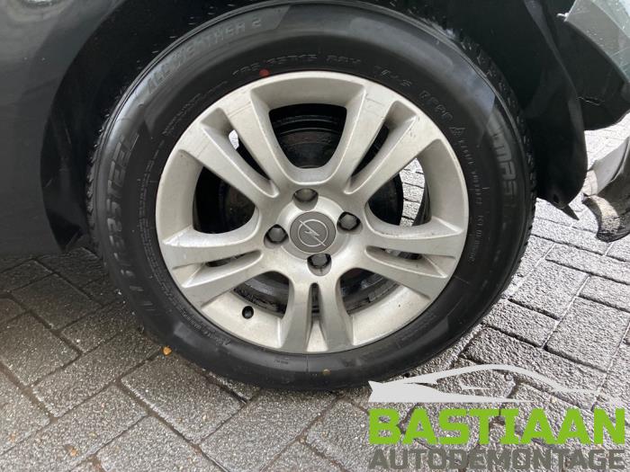 Opel Corsa D 1.3 CDTi 16V ecoFLEX Sloopvoertuig (2012, Zwart)