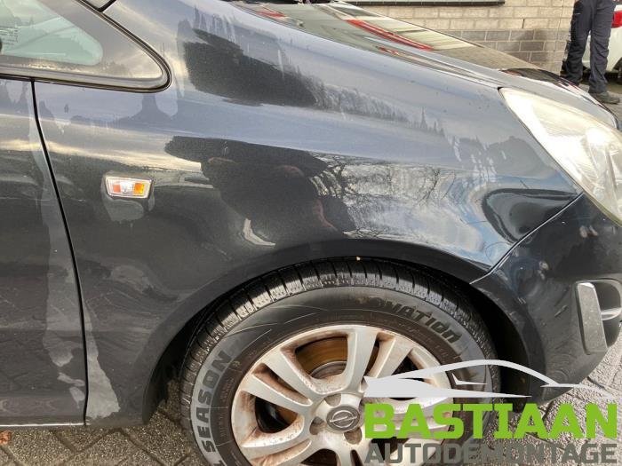 Opel Corsa D 1.3 CDTi 16V ecoFLEX Sloopvoertuig (2012, Zwart)
