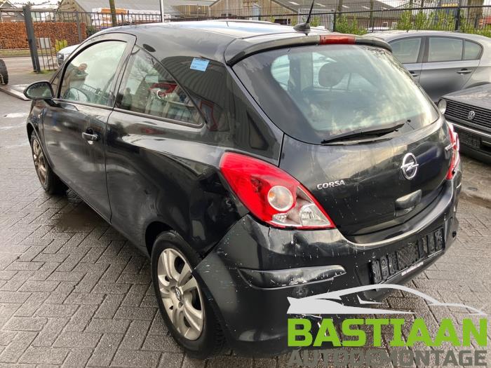 Opel Corsa D 1.3 CDTi 16V ecoFLEX Sloopvoertuig (2012, Zwart)