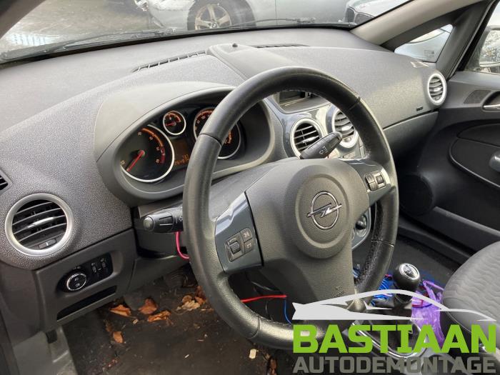 Opel Corsa D 1.3 CDTi 16V ecoFLEX Sloopvoertuig (2012, Zwart)