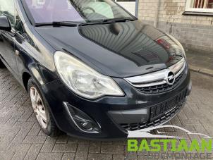 Opel Corsa D 1.3 CDTi 16V ecoFLEX Sloopvoertuig (2012, Zwart)